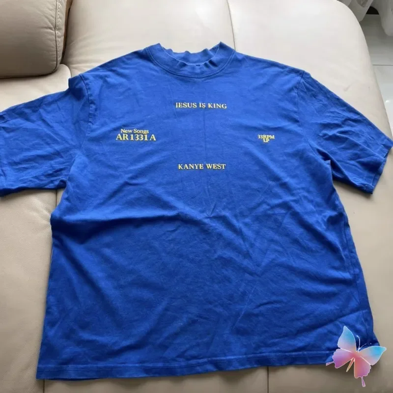 Collectible Vintage T Shirts - Kaus KANYE musim panas Vintage jalanan,