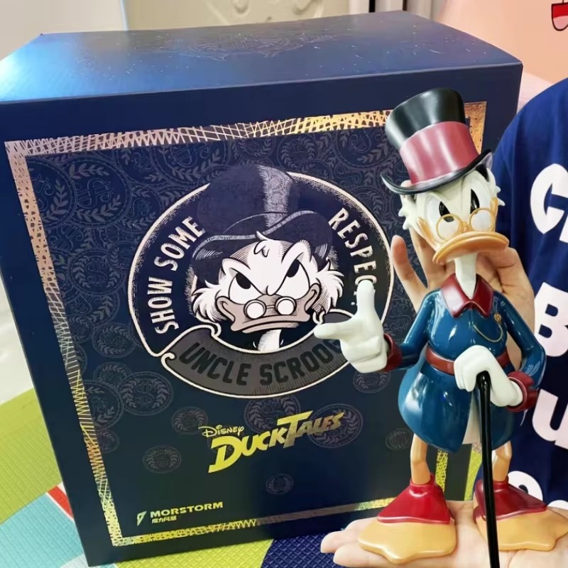 Vintage Disney Collectible - Morstorm Disney Scrooge McDuck Figur Koleksi