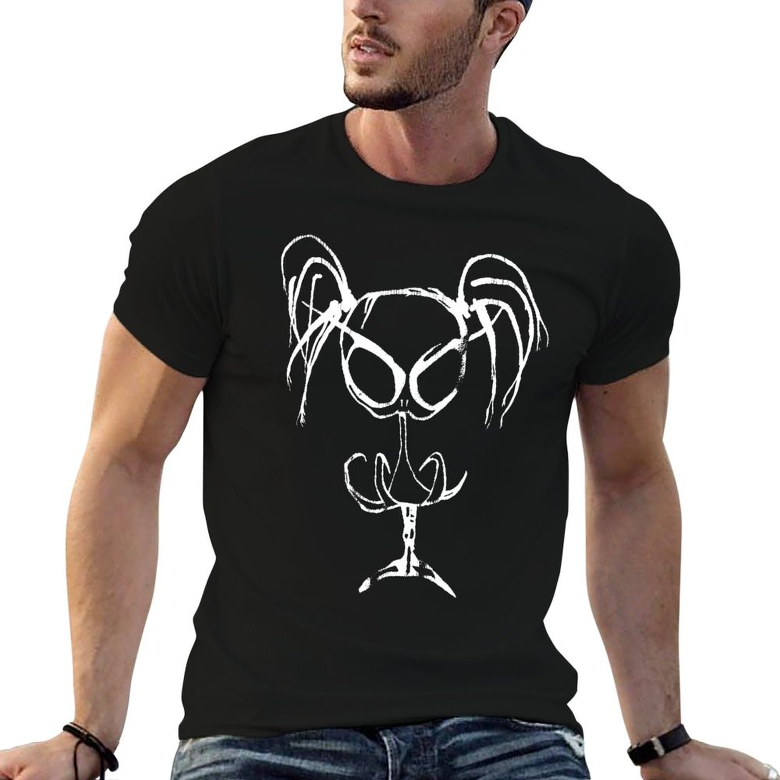 Collectible Vintage T Shirts - Kaus Playful Cute But Dead Collection