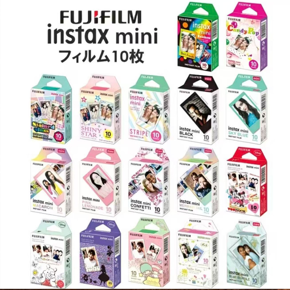 Instant Film Pack - Film Fujifilm 3 Inch 10/20 Lembar