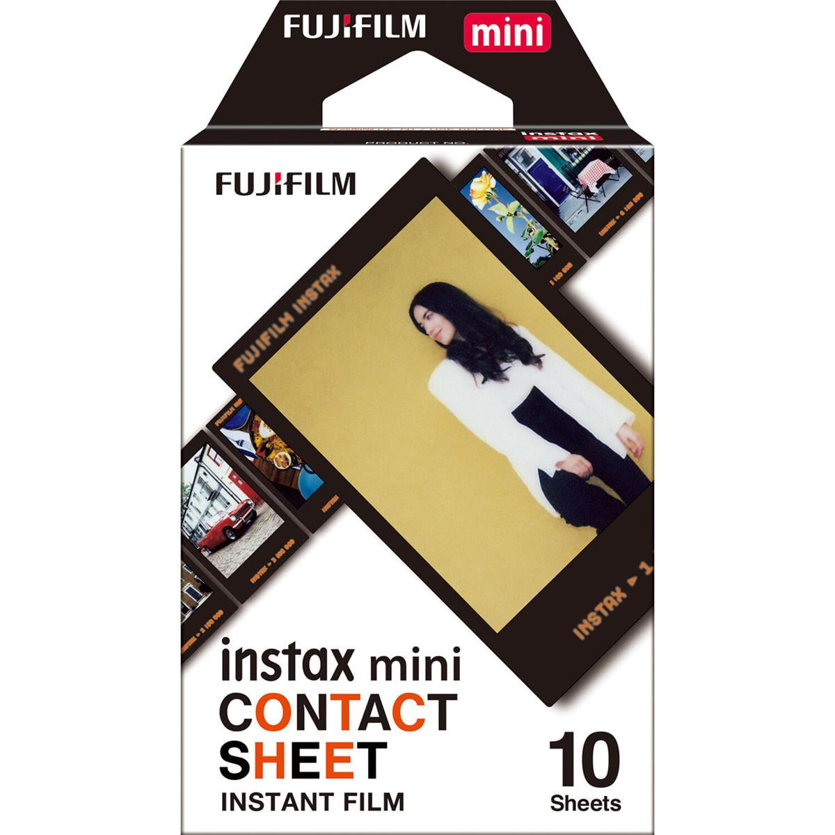 Instant Film Pack - Film Instan Instax Mini Contact Sheet,