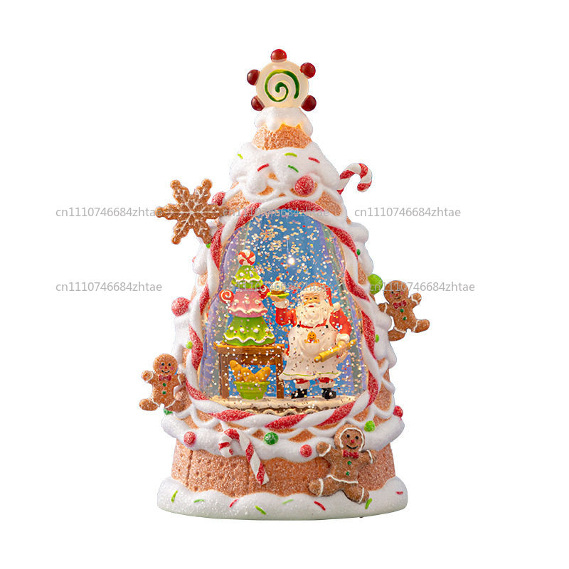 Vintage Collectible Christmas Ornaments - Dekorasi Lentera Natal Gaya Vintage, Set
