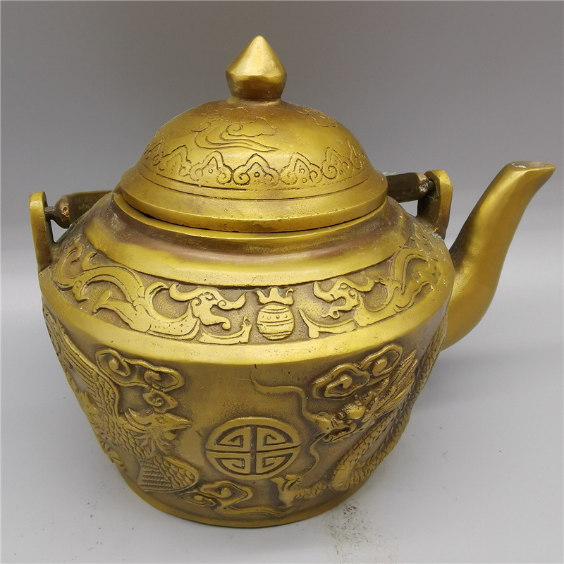 Vintage Collectible Market - Koleksi kerajinan tangan bergaya antik: teko