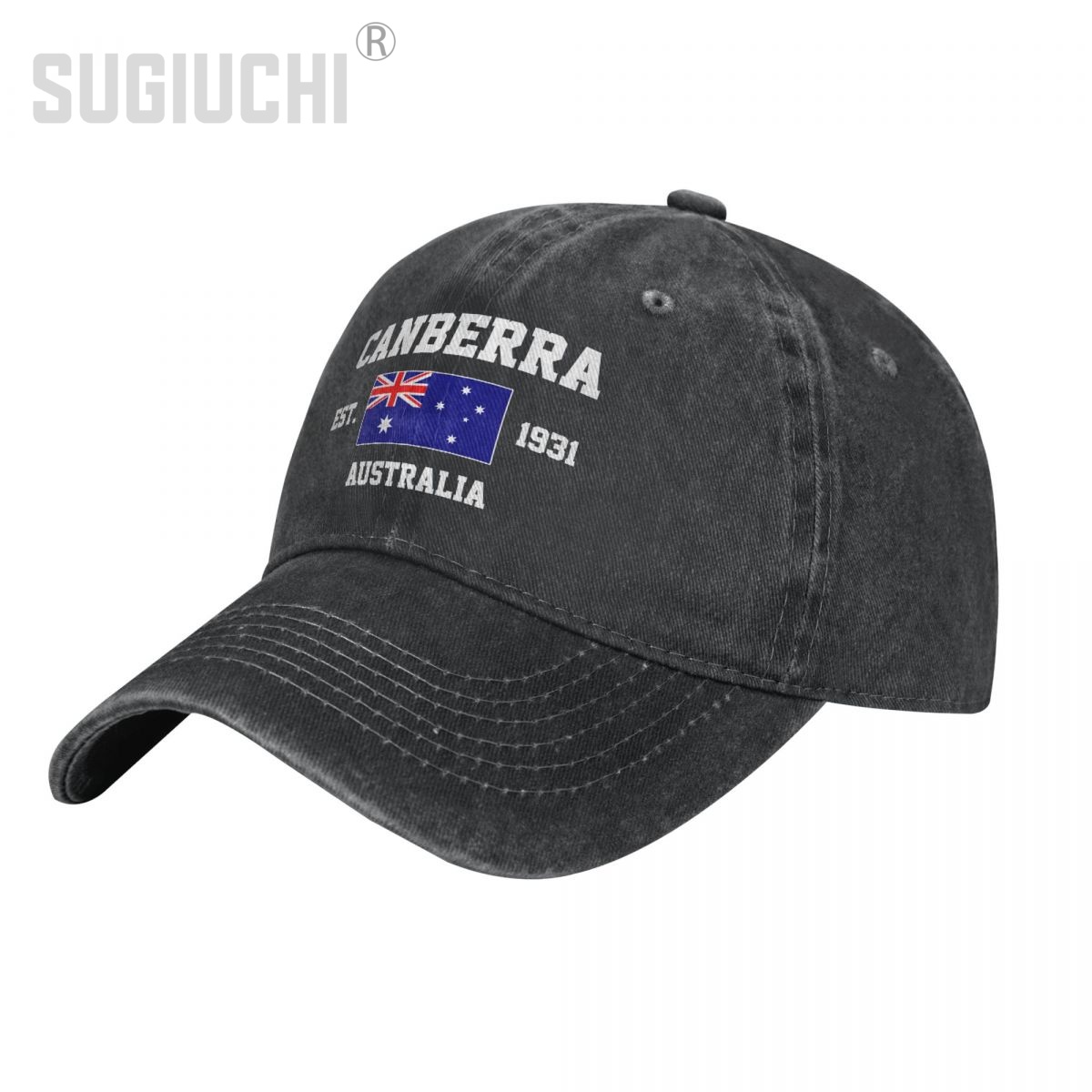 Canberra Vintage & Collectible Centre Reviews - Topi Baseball Denim Unisex Dewasa Warna