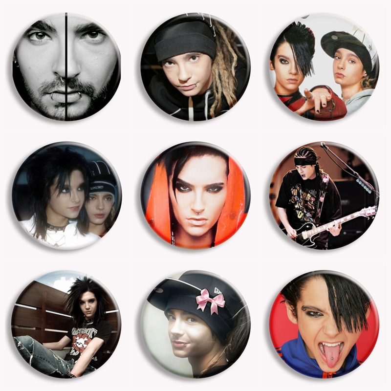 Vintage Collectible Accessories - Band Rock Tokio Hotel Kaulitz Vintage
