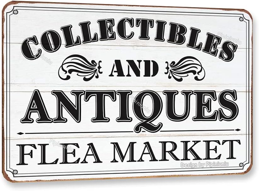 Vintage Collectible Market - Pasar Barang Koleksi dan Antik, Papan