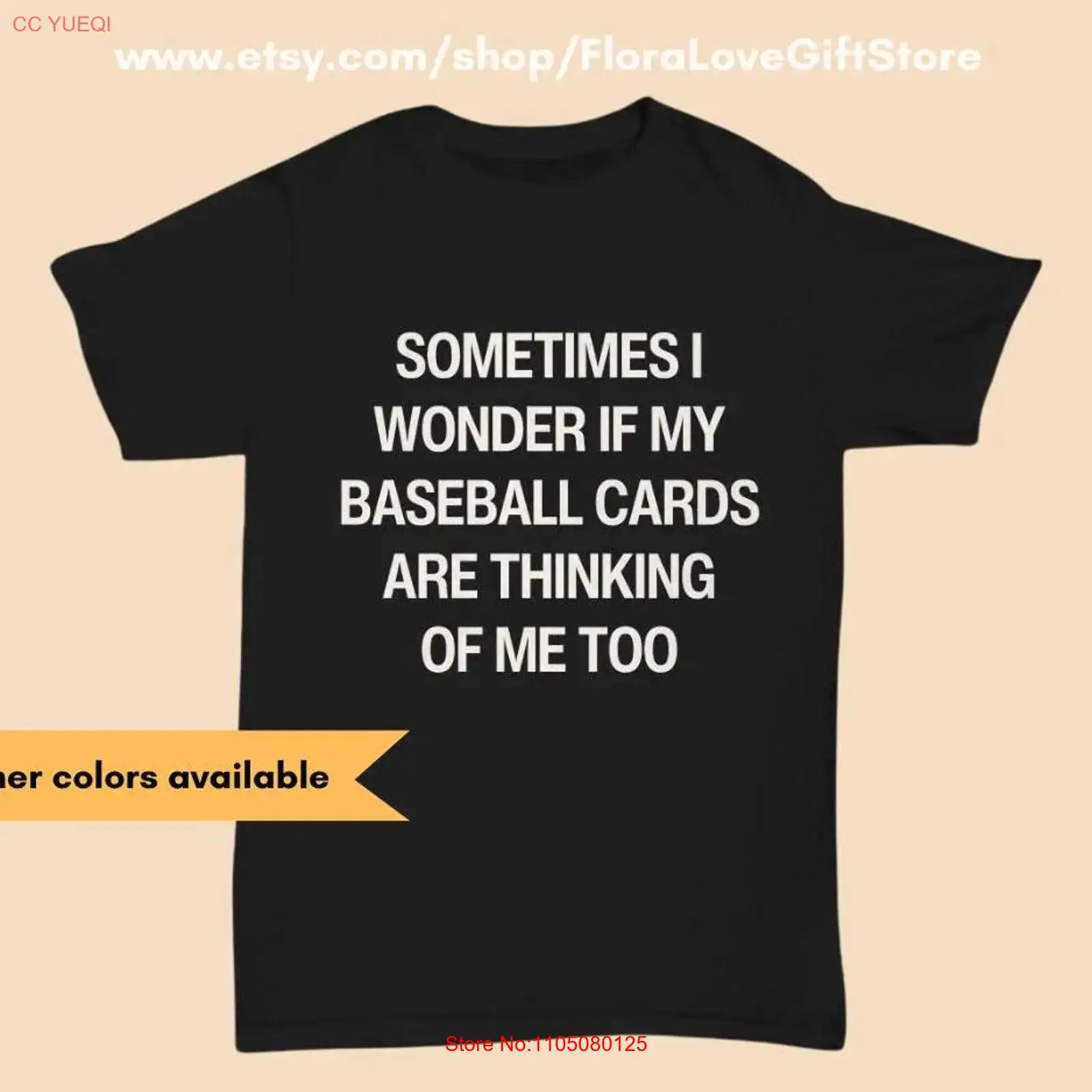 Collectible Vintage T Shirts - Kaos kolektor kartu baseball untuk koleksi