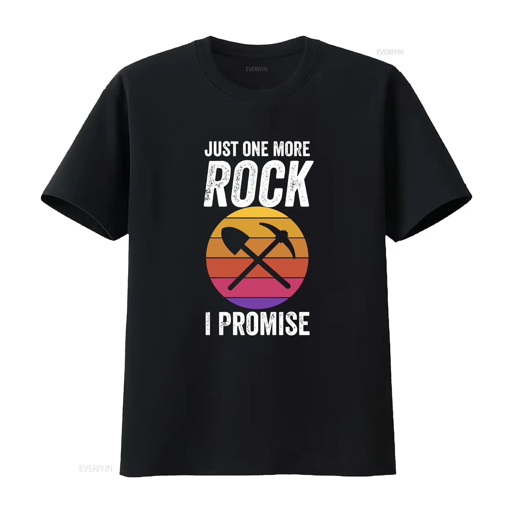 Collectible Vintage T Shirts - Kaos Rock Hunting, Koleksi Permata, Geologi,