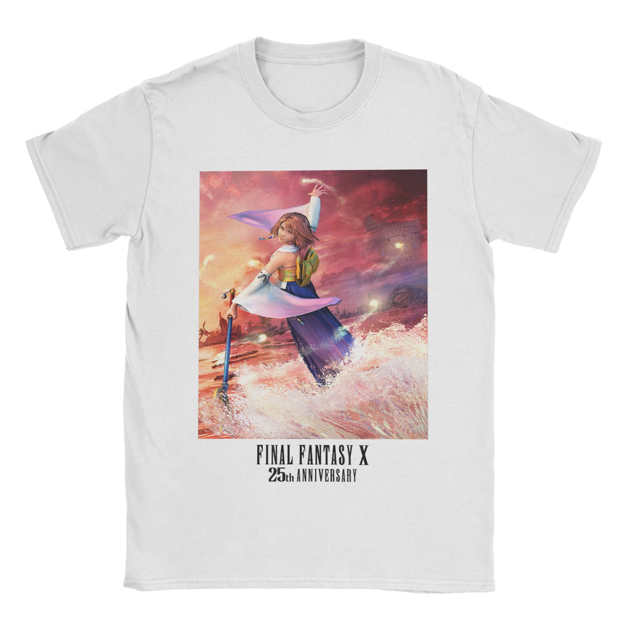 Vintage Collectible Clothing - Kaus Seni CG Final Fantasy Anniversary