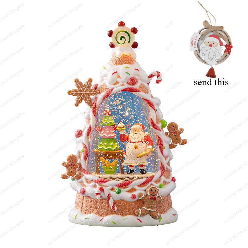 Vintage Collectible Christmas Ornaments - Dekorasi Lentera Natal Bergaya Vintage, Set