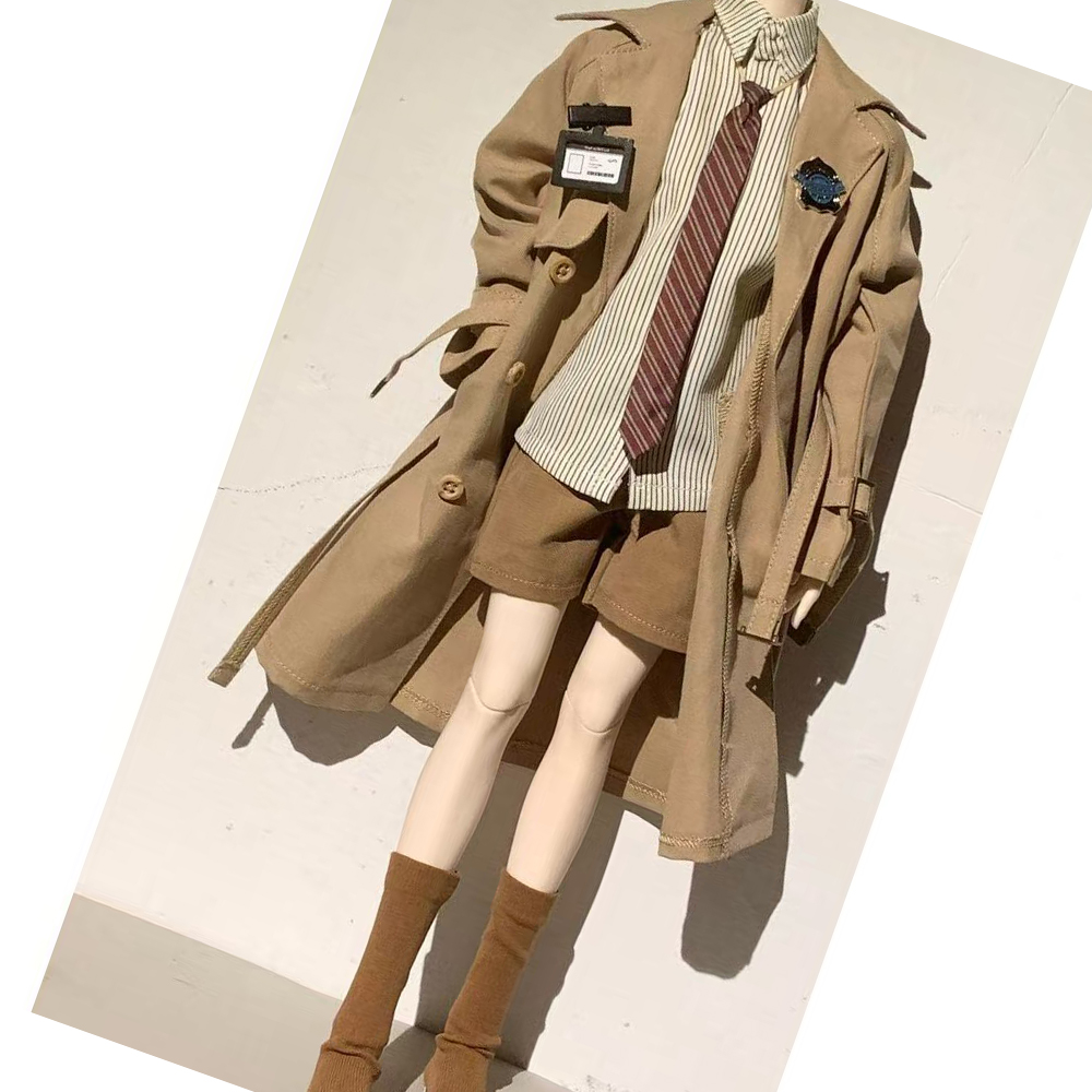 Setelan Jas Angin Detektif Vin - Vintage Collectible Accessories ulasan dan harga