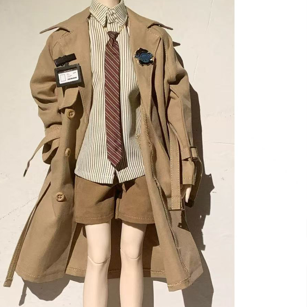 Setelan Jas Angin Detektif Vin - Vintage Collectible Accessories ulasan dan harga
