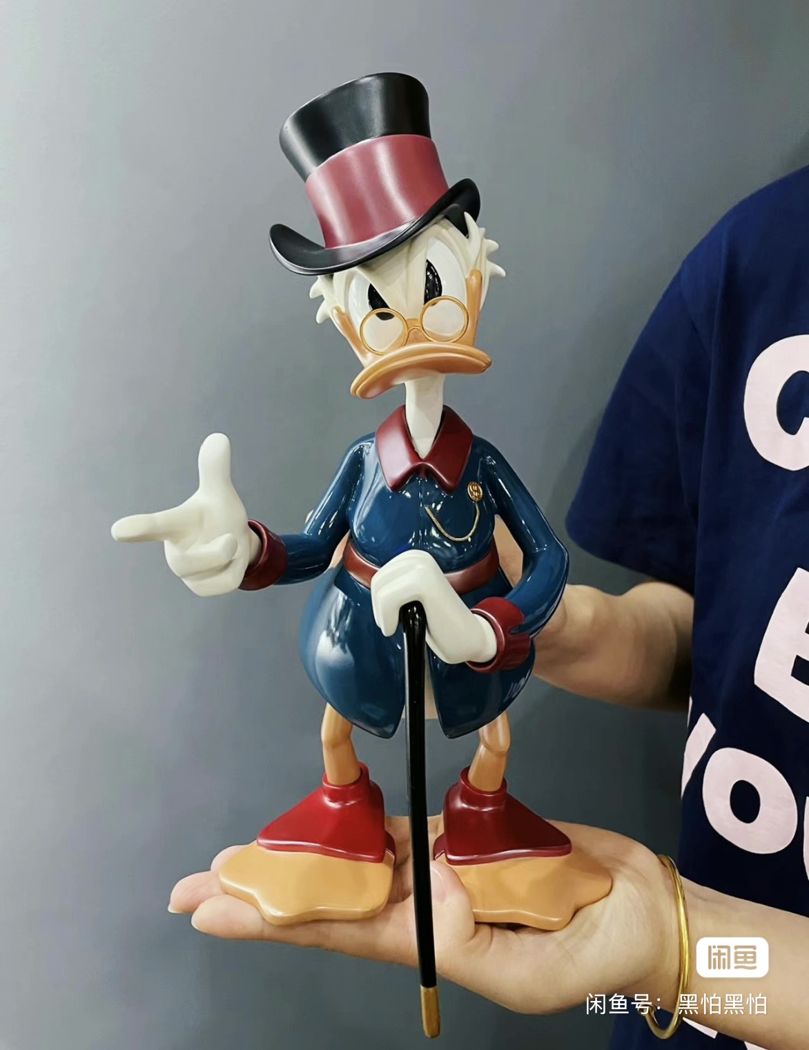 Morstorm Disney Scrooge McDuck - Vintage Disney Collectible ulasan dan harga