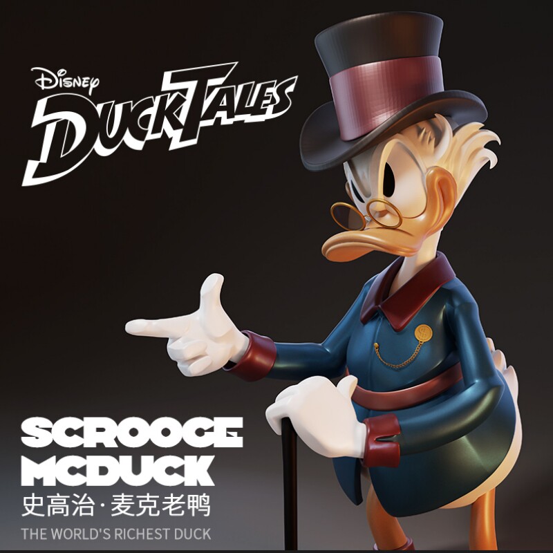 Morstorm Disney Scrooge McDuck - Vintage Disney Collectible ulasan dan harga