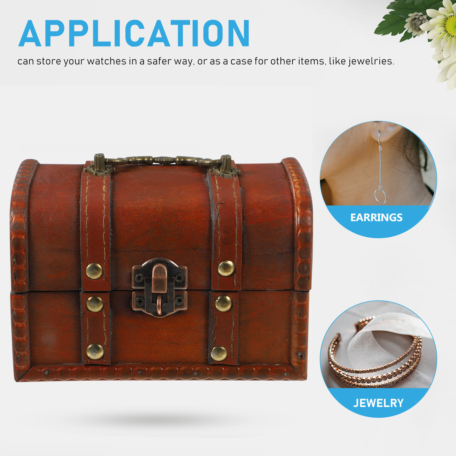 Kotak Kenang-kenangan Kayu Kok - Collectible Vintage Photos ulasan dan harga