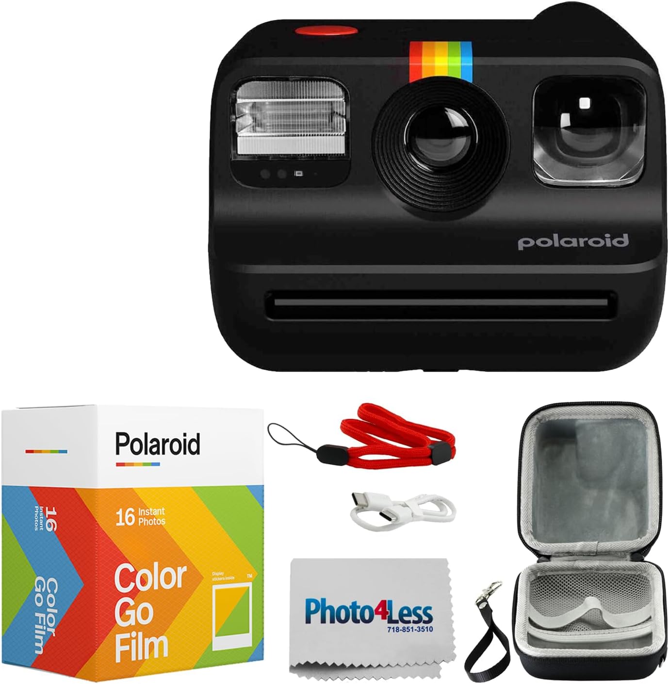 Kamera Mini Film Instan (Hitam - Instant Film Pack ulasan dan harga