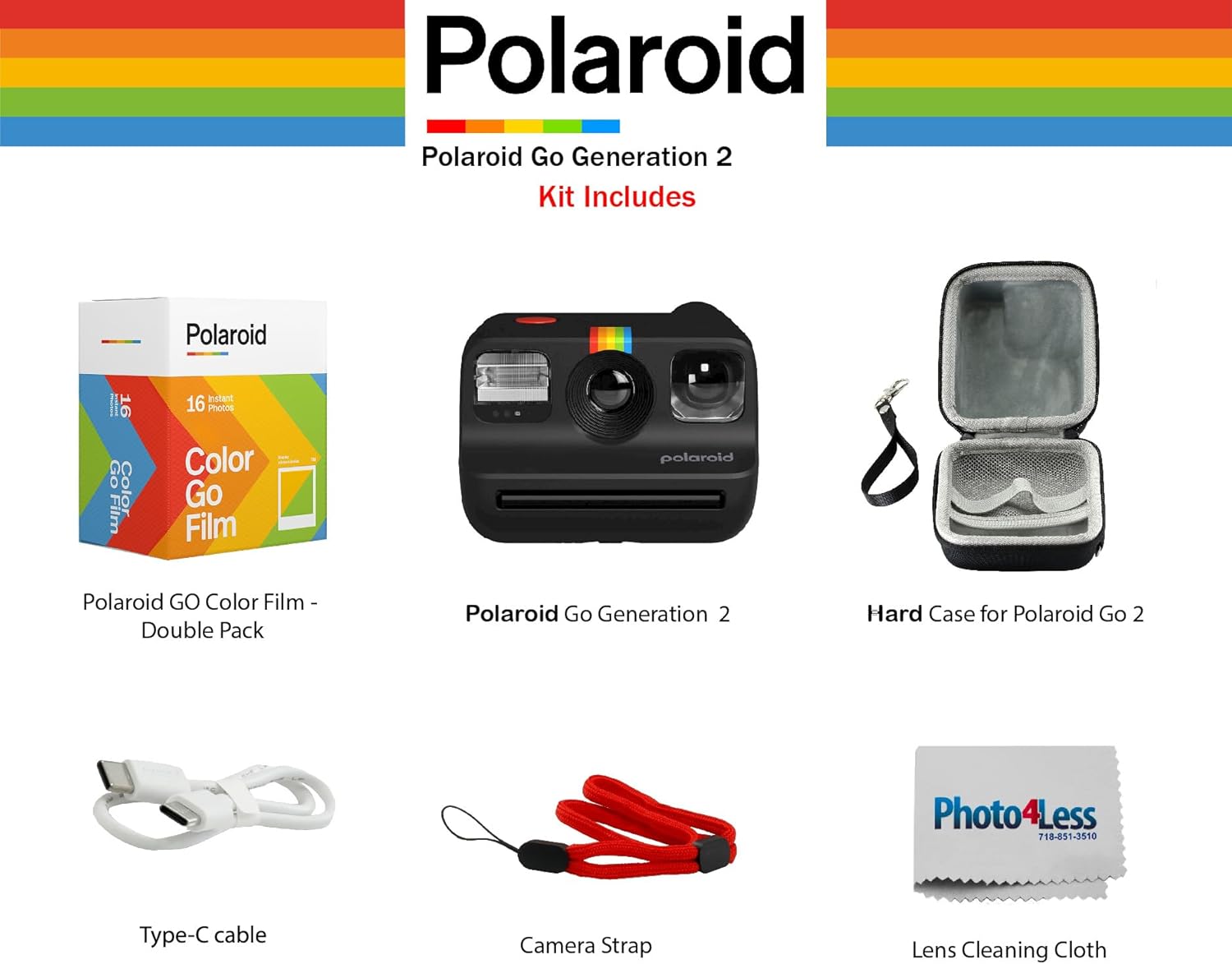 Kamera Mini Film Instan (Hitam - Instant Film Pack ulasan dan harga