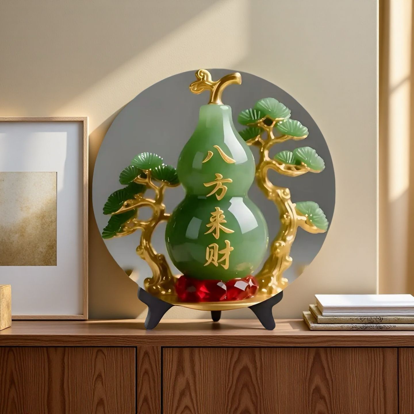 Patung Labu Giok Alami Dekoras - Vintage Collectible Christmas Ornaments ulasan dan harga