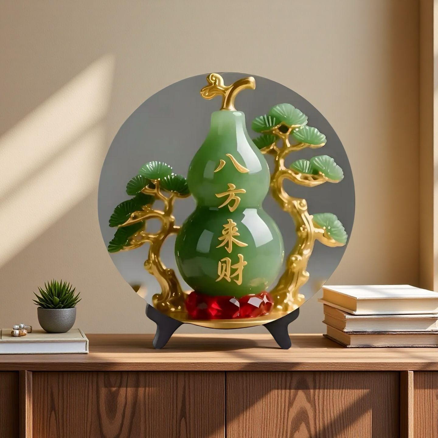 Patung Labu Giok Alami Dekoras - Vintage Collectible Christmas Ornaments ulasan dan harga
