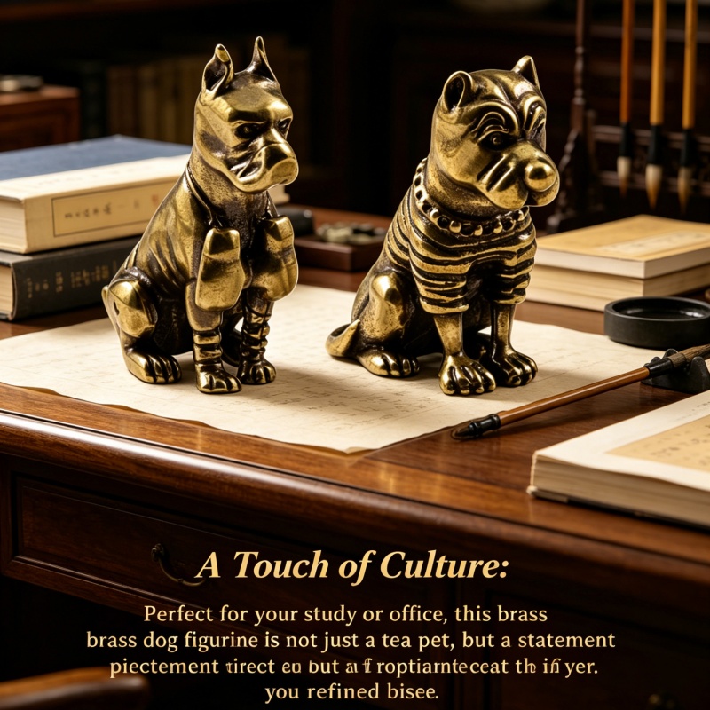 Patung Pitbull Bulldog Kuninga - Vintage Collectible Christmas Ornaments ulasan dan harga