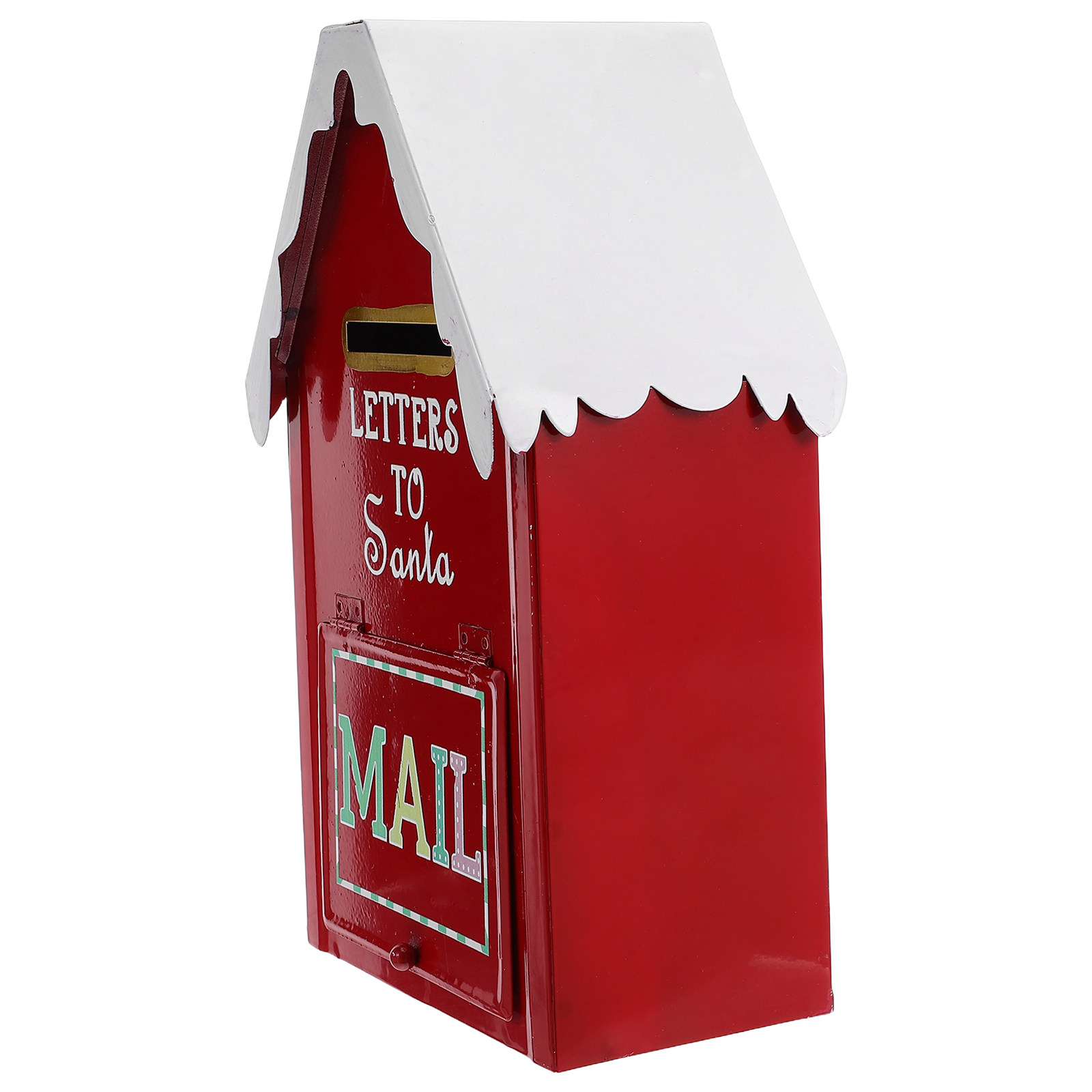 Kotak Surat Natal Merah dari L - Vintage Collectible Santa ulasan dan harga