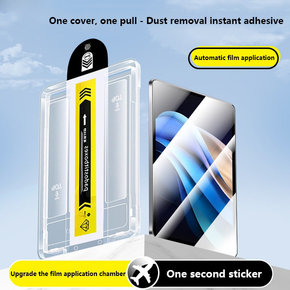 Pelindung Layar Tempered Glass - Instant Film Pack ulasan dan harga