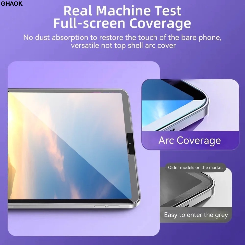 Pelindung Layar Tempered Glass - Instant Film Pack ulasan dan harga