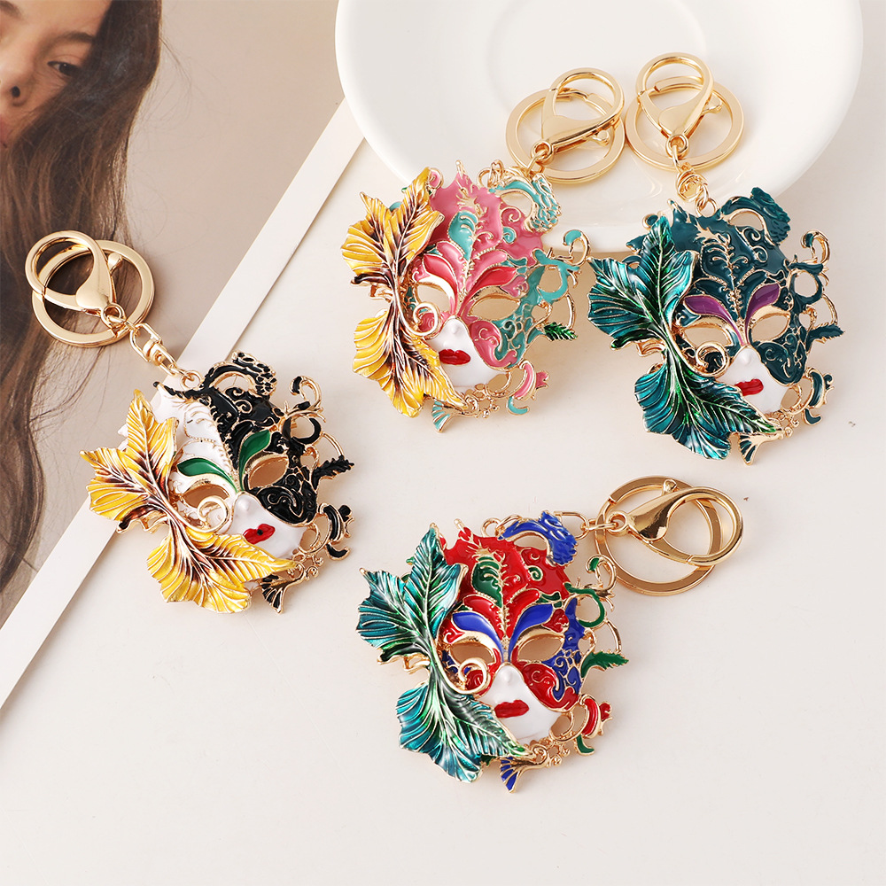 Gantungan Kunci Topeng Emas Ka - Vintage Collectible Accessories ulasan dan harga