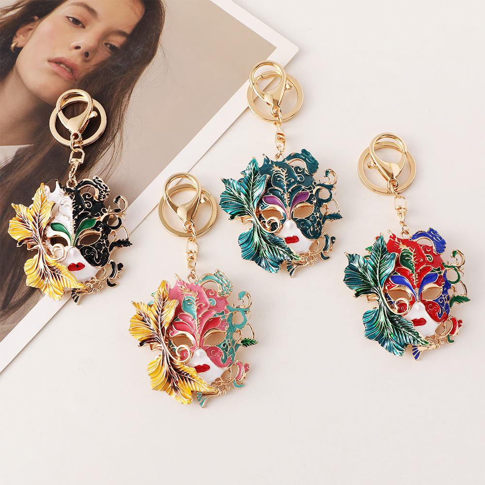 Gantungan Kunci Topeng Emas Ka - Vintage Collectible Accessories ulasan dan harga