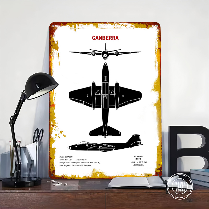 Poster Plakat Kaleng Pengharga - Canberra Vintage & Collectible Centre Reviews ulasan dan harga