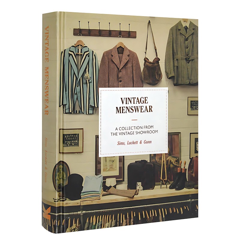 Pakaian Pria Vintage: Koleksi  - Vintage Collectible Clothing ulasan dan harga