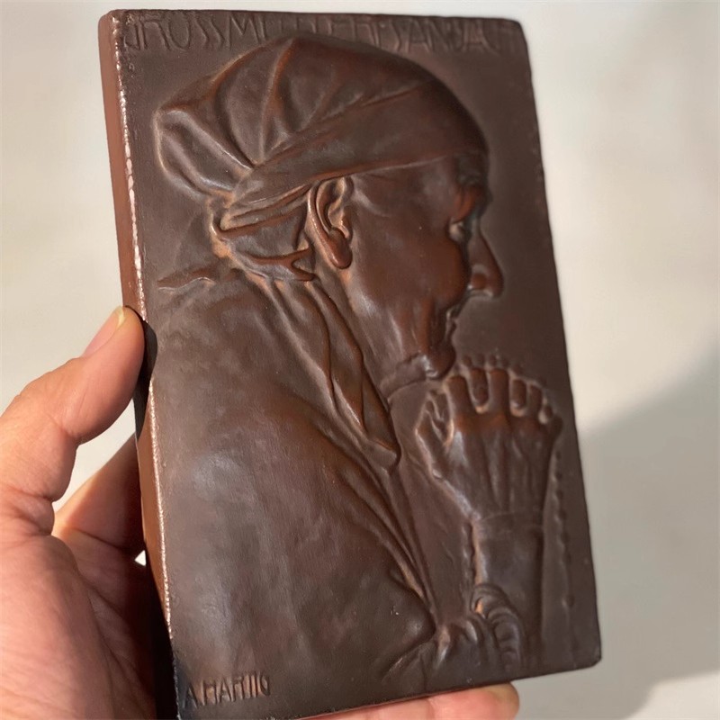 Patung Relief Figur Eropa Vint - Collectible Vintage Photos ulasan dan harga