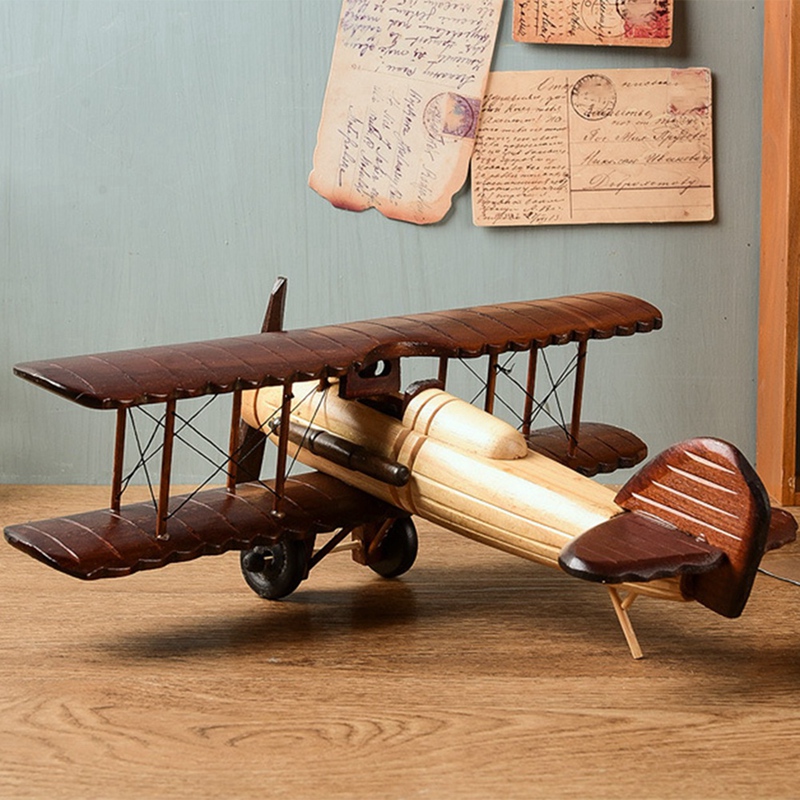 Model Pesawat Kayu Kerajinan T - Collectible Vintage Photos ulasan dan harga