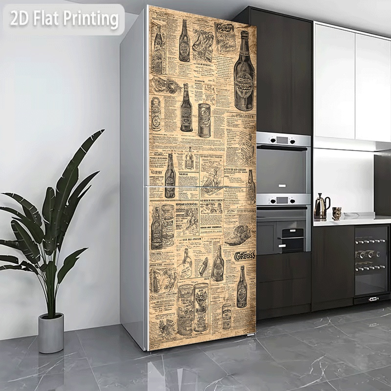 Stiker Kulkas, Stiker Kulkas/P - Collectible Vintage Newspapers ulasan dan harga