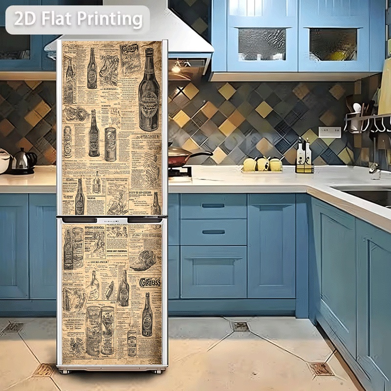 Stiker Kulkas, Stiker Kulkas/P - Collectible Vintage Newspapers ulasan dan harga