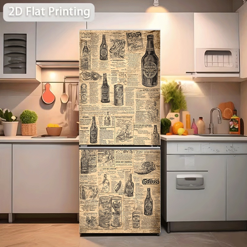 Stiker Kulkas, Stiker Kulkas/P - Collectible Vintage Newspapers ulasan dan harga