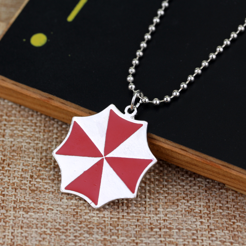 Kalung Liontin Payung Merah Ga - Vintage Collector ulasan dan harga
