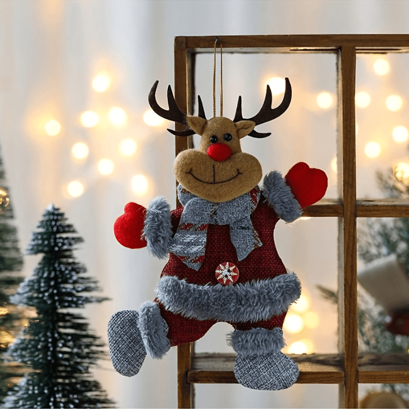 Set 3 Buah Ornamen Gantung Ber - Vintage Collectible Santa ulasan dan harga