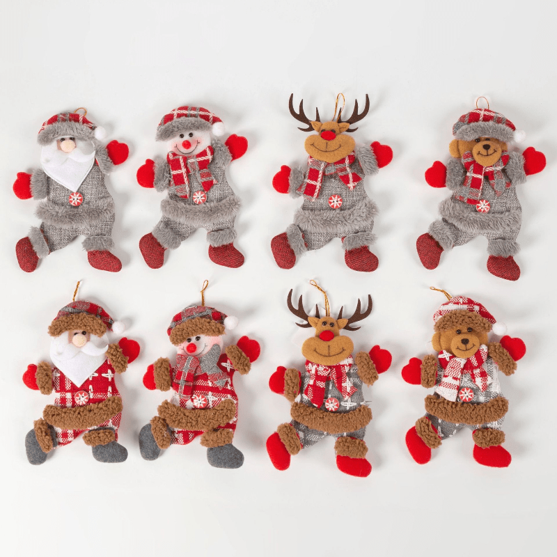 Set 3 Buah Ornamen Gantung Ber - Vintage Collectible Santa ulasan dan harga