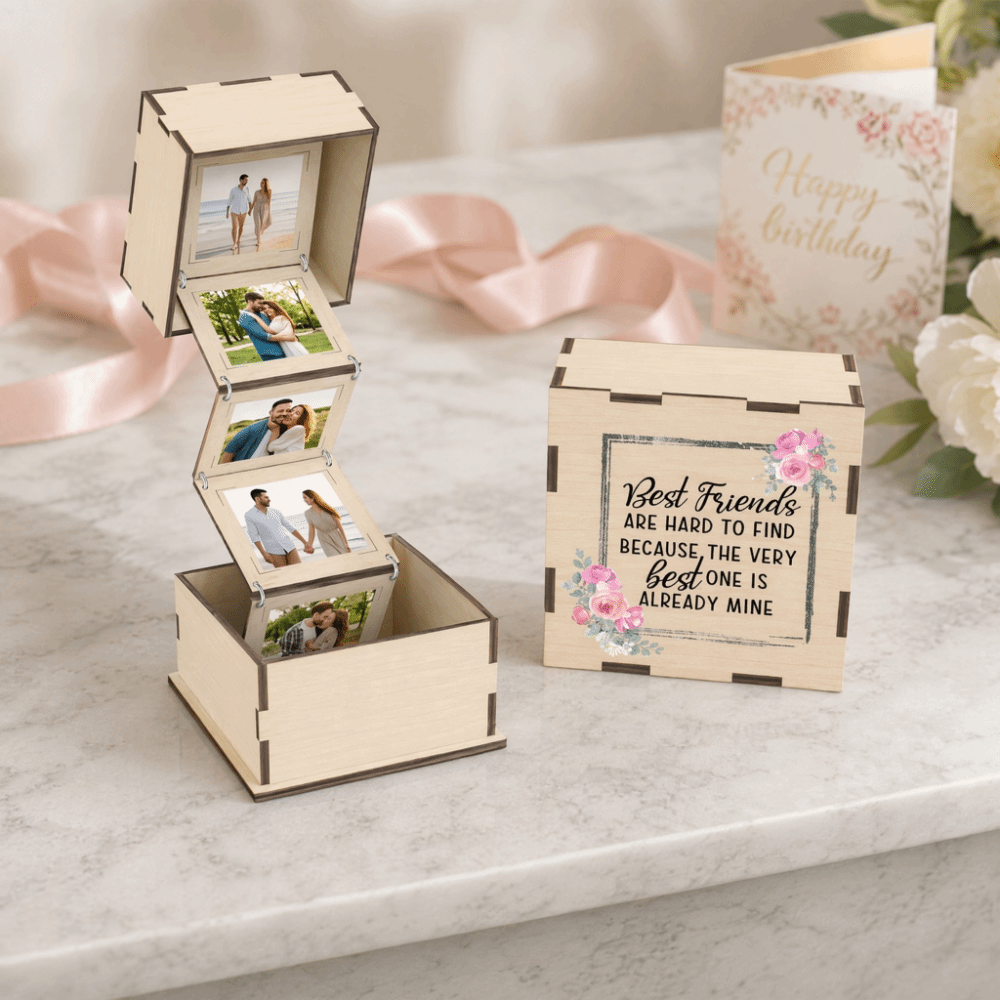 Kotak Penyimpanan Foto Kayu Li - Collectible Vintage Photos ulasan dan harga