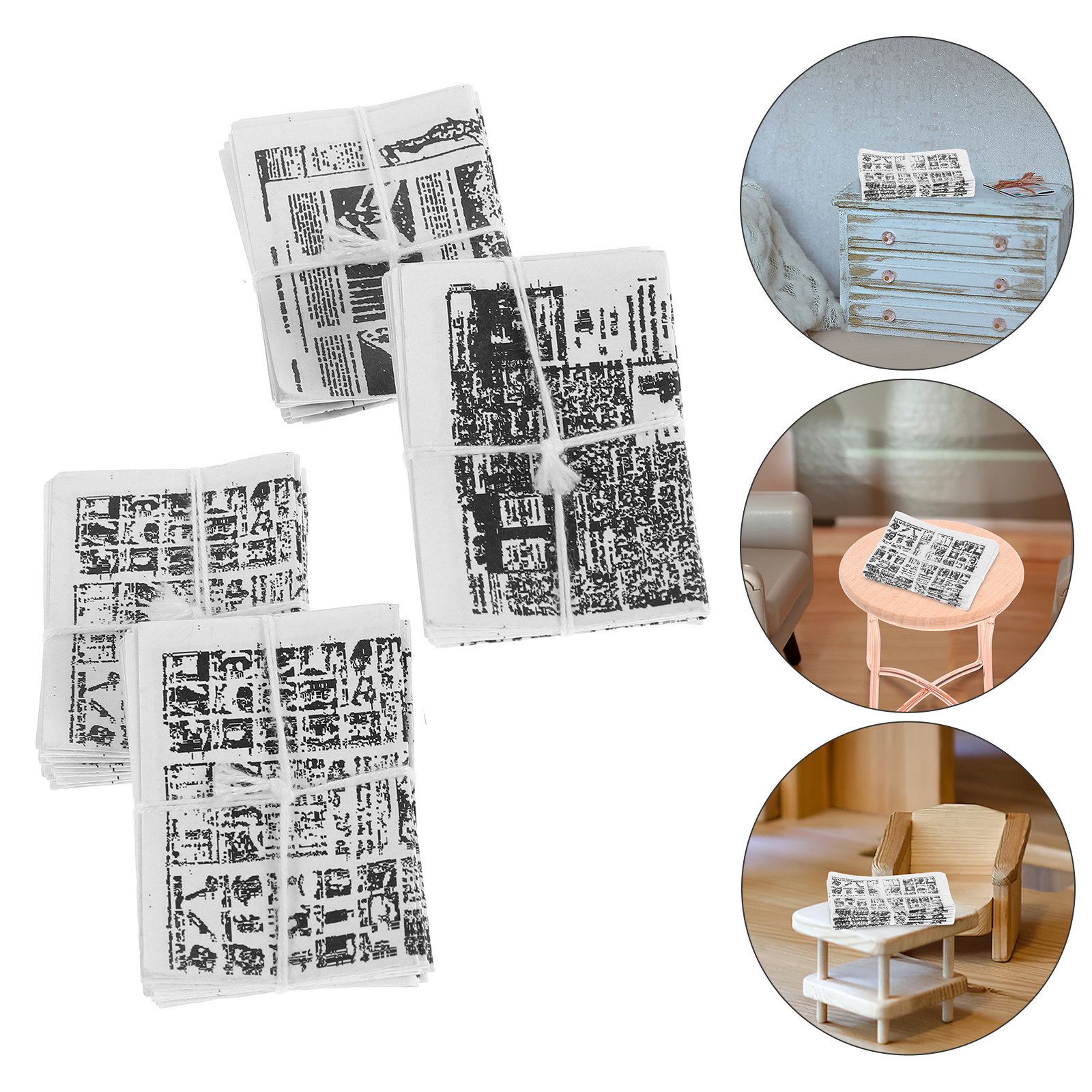 Koleksi Koran Miniatur Mirip A - Collectible Vintage Newspapers ulasan dan harga