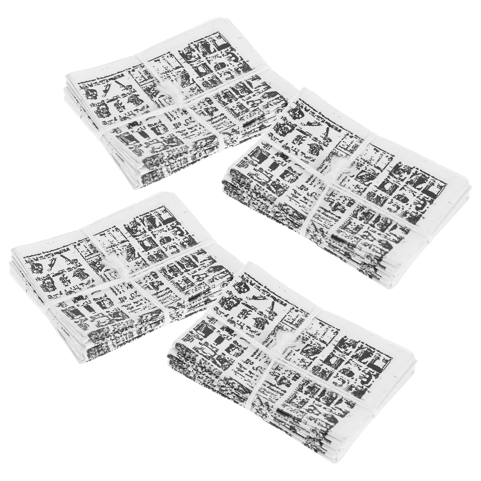 Koleksi Koran Miniatur Mirip A - Collectible Vintage Newspapers ulasan dan harga