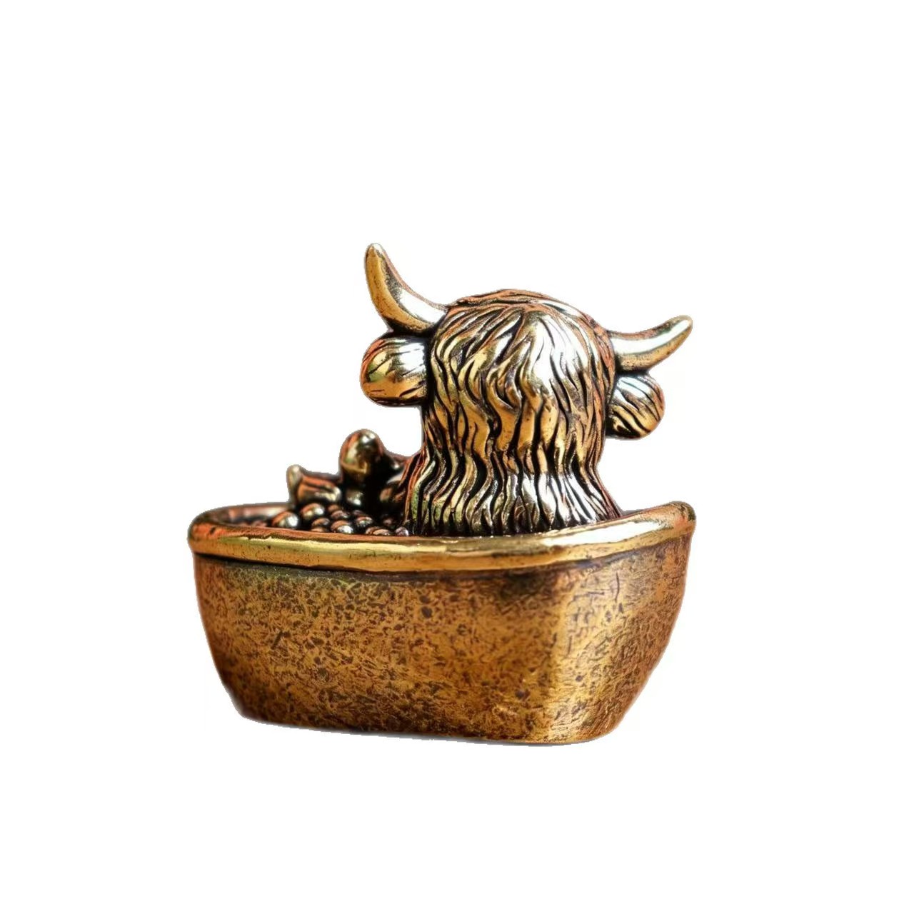 Dekorasi Rumah Kuningan Antik, - Vintage Collectible Christmas Ornaments ulasan dan harga