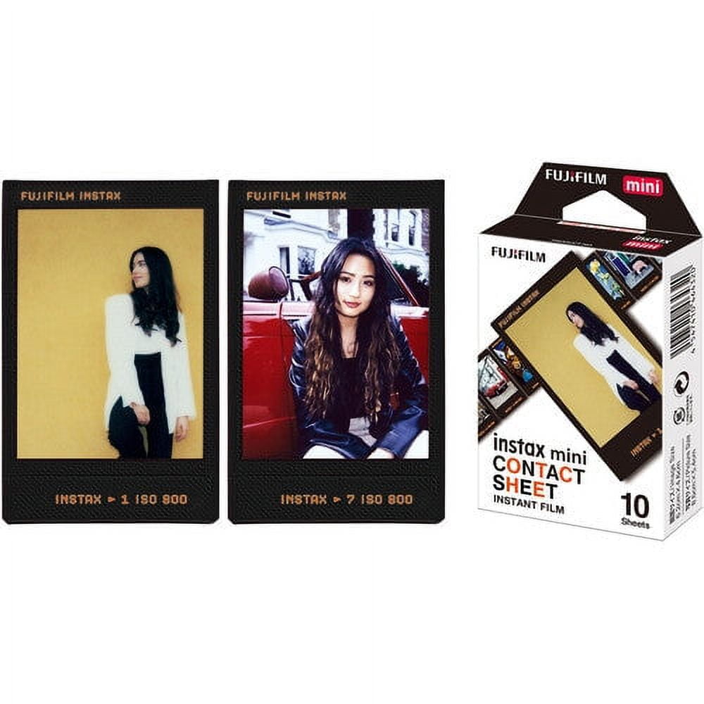 Film Instan Instax Mini Contac - Instant Film Pack ulasan dan harga