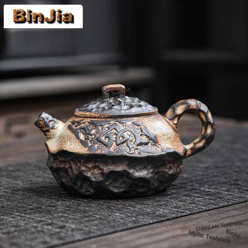 Teko lumpur batu tua Jepang te - Vintage Collectible Accessories ulasan dan harga