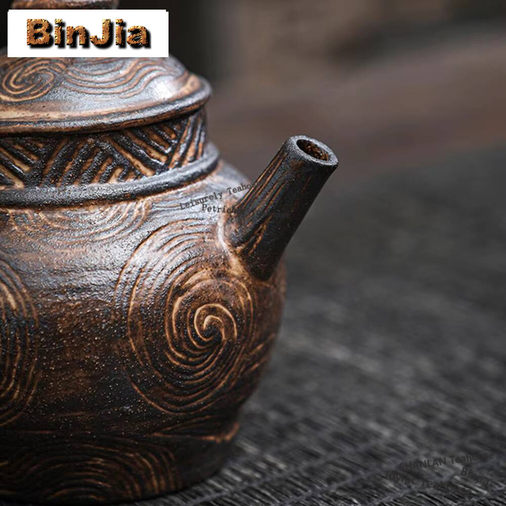 Teko lumpur batu tua Jepang te - Vintage Collectible Accessories ulasan dan harga