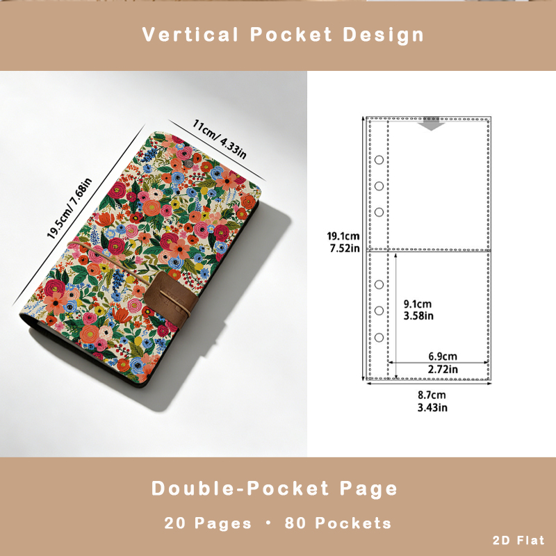 Album Foto Motif Bunga Vintage - Collectible Vintage Photos ulasan dan harga