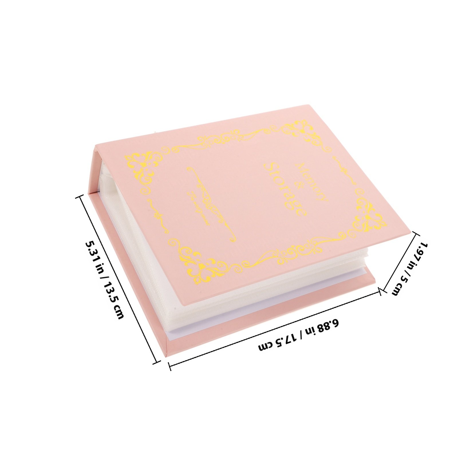 Album Foto Berlapis Emas Desai - Collectible Vintage Photos ulasan dan harga