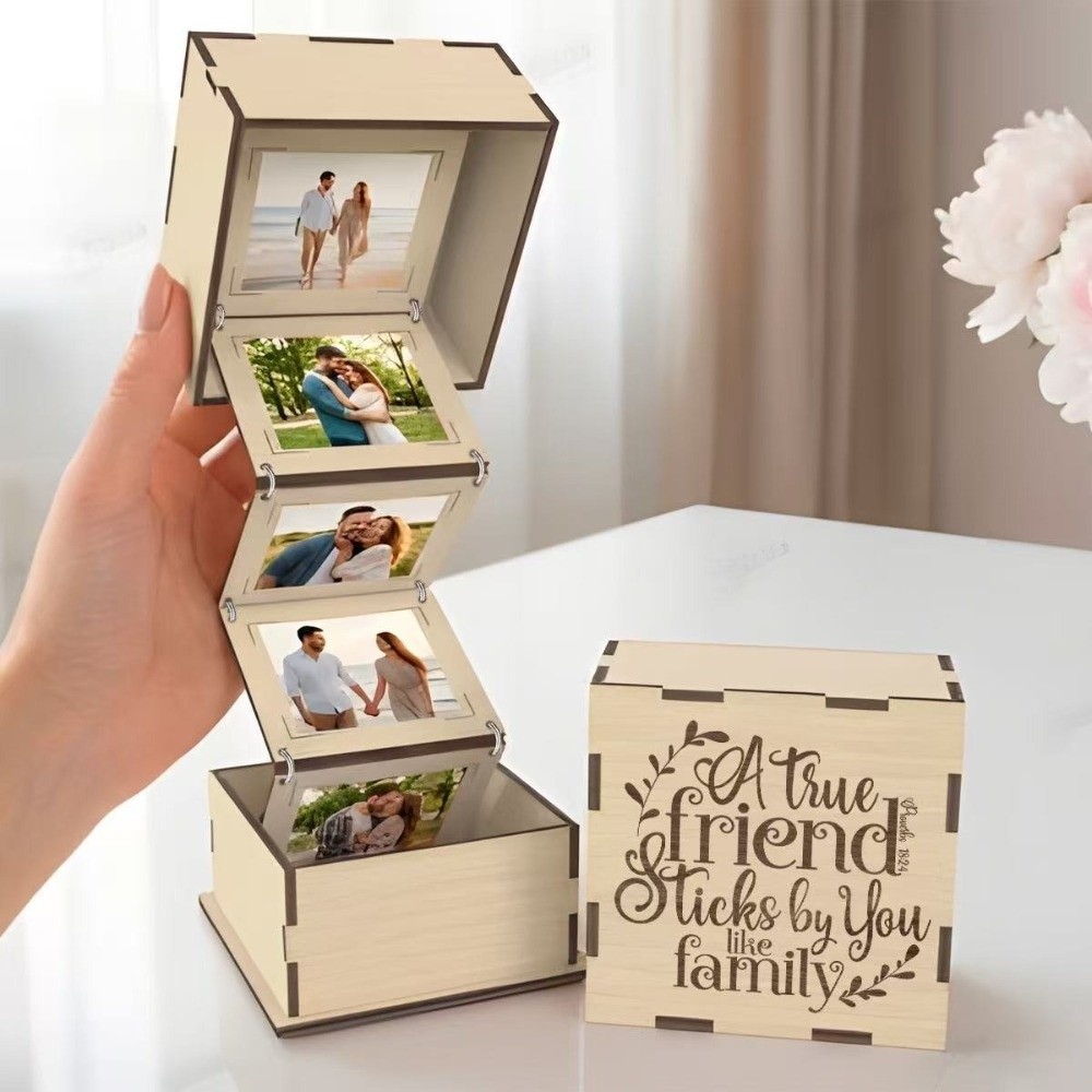 Kotak Penyimpanan Foto Kayu Li - Collectible Vintage Photos ulasan dan harga