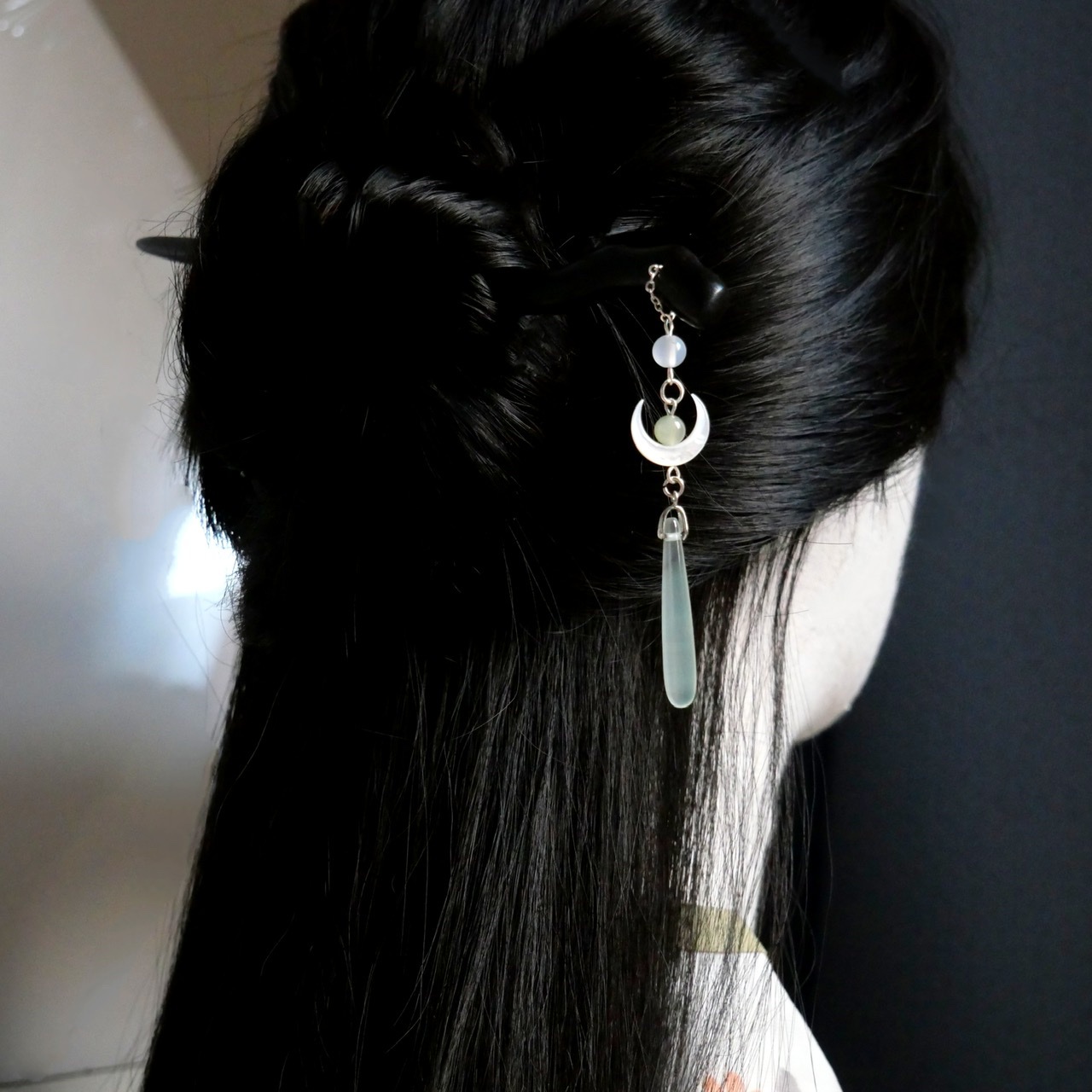 Tongkat rambut hitam tradision - Vintage Collector ulasan dan harga